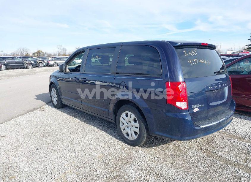 Photo 3 of 2015 Dodge Grand CARAVAN SE (VIN 2C4RDGBG7FR670352)