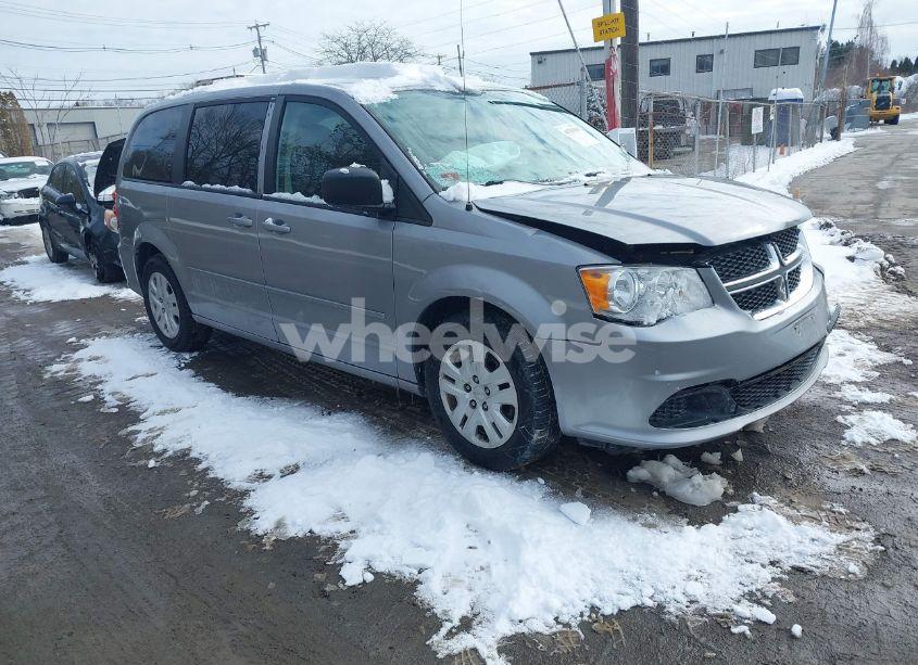 2015 Dodge Grand CARAVAN SE (VIN 2C4RDGBG7FR685756) main photo