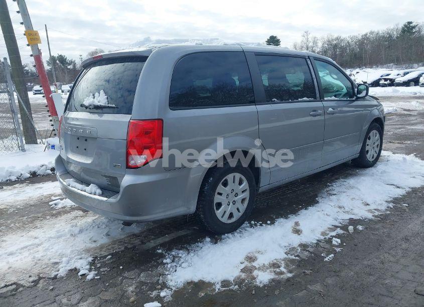 Photo 4 of 2015 Dodge Grand CARAVAN SE (VIN 2C4RDGBG7FR685756)