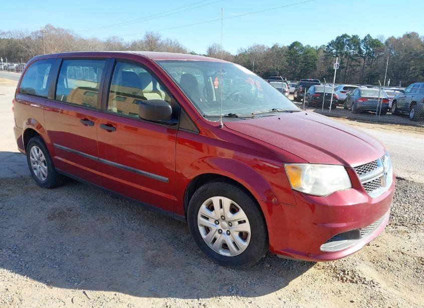 2015 Dodge Grand CARAVAN AMERICAN VALUE PKG (VIN 2C4RDGBG7FR736091) main photo