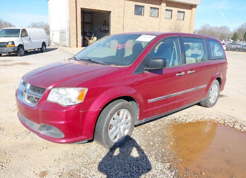 Photo 2 of 2015 Dodge Grand CARAVAN AMERICAN VALUE PKG (VIN 2C4RDGBG7FR736091)
