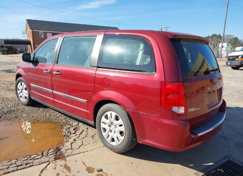 Photo 3 of 2015 Dodge Grand CARAVAN AMERICAN VALUE PKG (VIN 2C4RDGBG7FR736091)