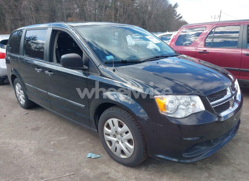2015 Dodge Grand CARAVAN AMERICAN VALUE PKG (VIN 2C4RDGBG7FR749066) main photo
