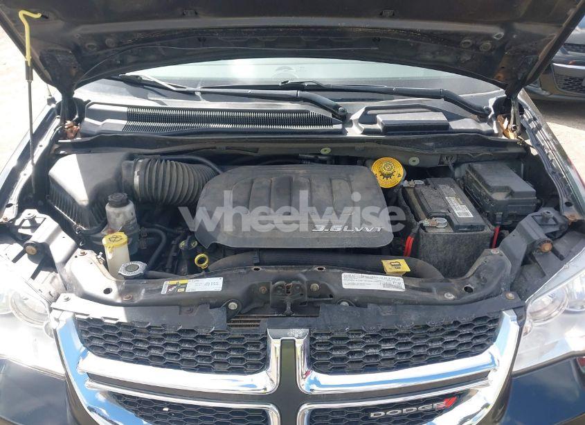 Photo 10 of 2015 Dodge Grand CARAVAN AMERICAN VALUE PKG (VIN 2C4RDGBG7FR749066)