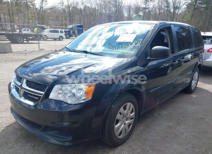 Photo 2 of 2015 Dodge Grand CARAVAN AMERICAN VALUE PKG (VIN 2C4RDGBG7FR749066)