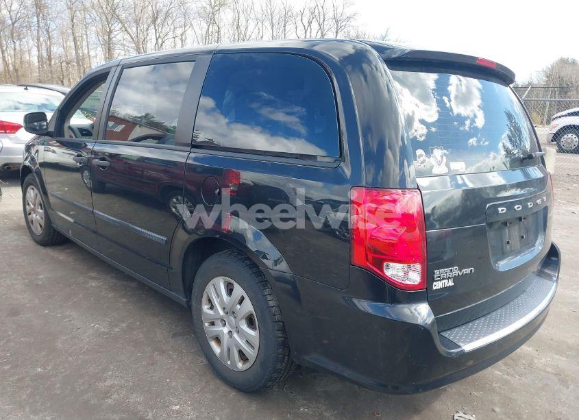 Photo 3 of 2015 Dodge Grand CARAVAN AMERICAN VALUE PKG (VIN 2C4RDGBG7FR749066)