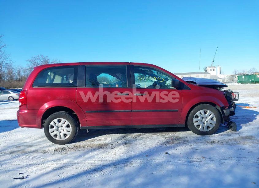 Photo 14 of 2016 Dodge Grand CARAVAN AMERICAN VALUE PKG (VIN 2C4RDGBG7GR134888)