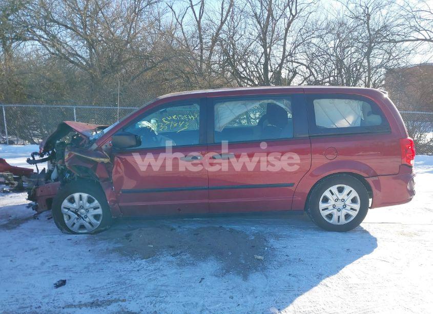 Photo 15 of 2016 Dodge Grand CARAVAN AMERICAN VALUE PKG (VIN 2C4RDGBG7GR134888)