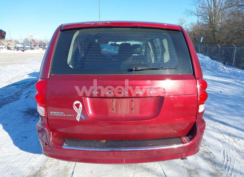 Photo 17 of 2016 Dodge Grand CARAVAN AMERICAN VALUE PKG (VIN 2C4RDGBG7GR134888)
