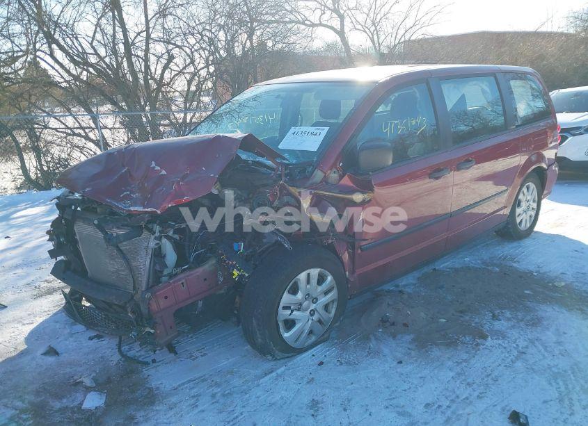 Photo 2 of 2016 Dodge Grand CARAVAN AMERICAN VALUE PKG (VIN 2C4RDGBG7GR134888)