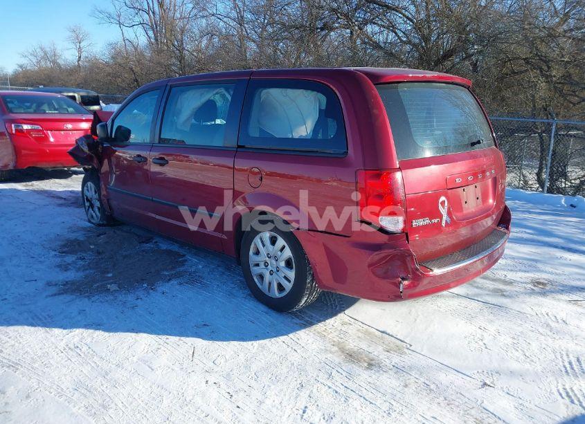 Photo 3 of 2016 Dodge Grand CARAVAN AMERICAN VALUE PKG (VIN 2C4RDGBG7GR134888)