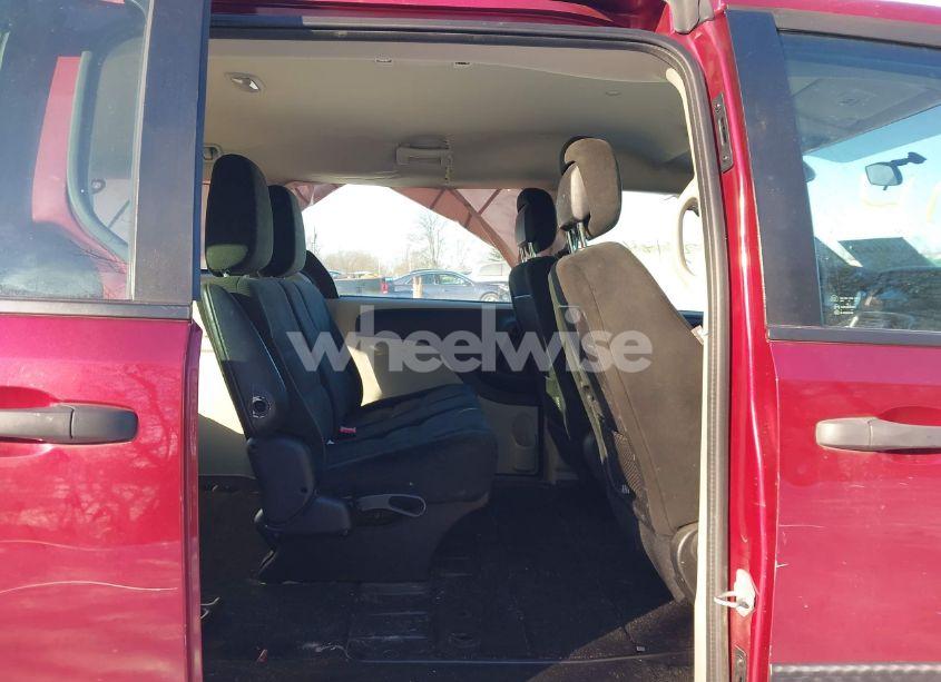 Photo 8 of 2016 Dodge Grand CARAVAN AMERICAN VALUE PKG (VIN 2C4RDGBG7GR134888)