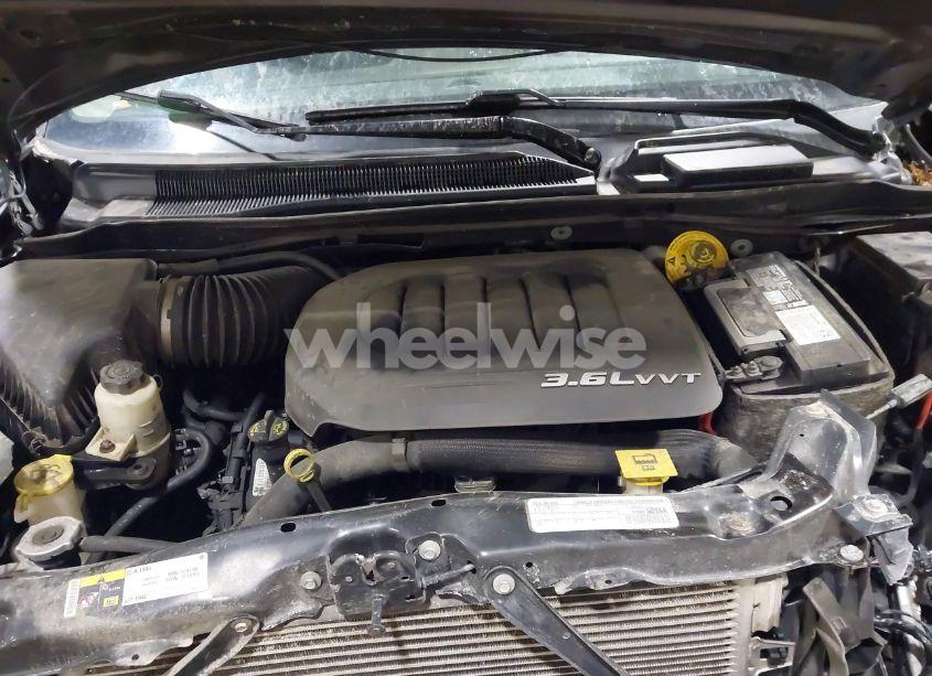 Photo 10 of 2016 Dodge Grand CARAVAN AMERICAN VALUE PKG (VIN 2C4RDGBG7GR154591)