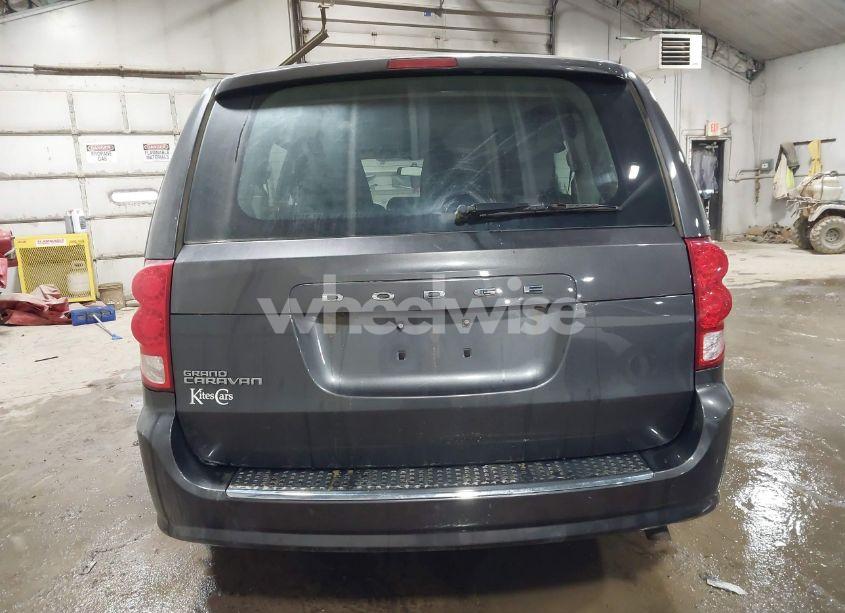 Photo 17 of 2016 Dodge Grand CARAVAN AMERICAN VALUE PKG (VIN 2C4RDGBG7GR154591)