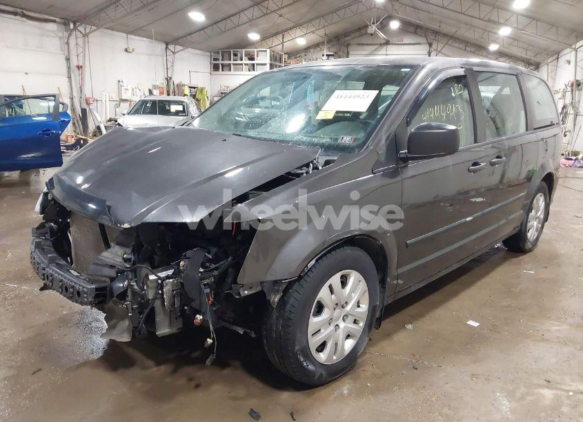 Photo 2 of 2016 Dodge Grand CARAVAN AMERICAN VALUE PKG (VIN 2C4RDGBG7GR154591)