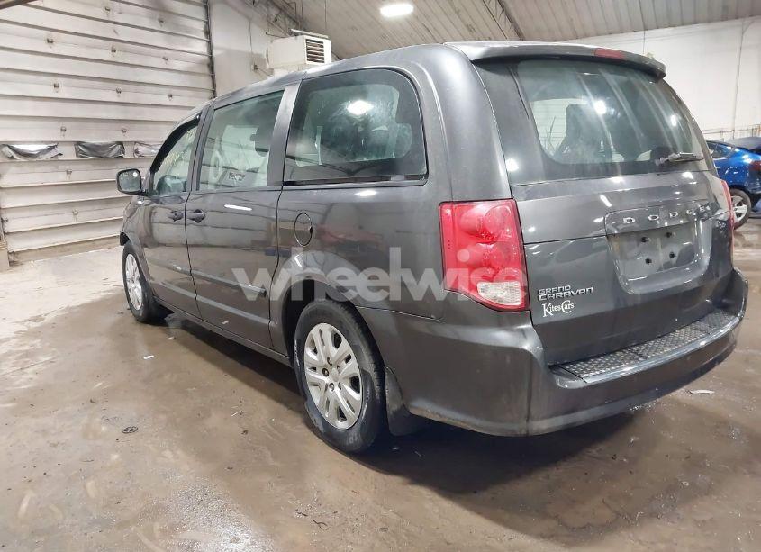 Photo 3 of 2016 Dodge Grand CARAVAN AMERICAN VALUE PKG (VIN 2C4RDGBG7GR154591)
