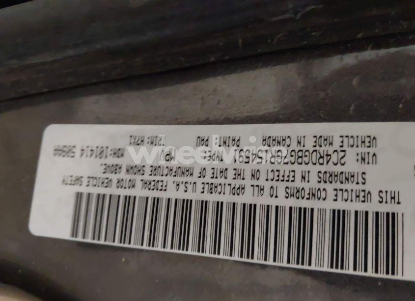 Photo 9 of 2016 Dodge Grand CARAVAN AMERICAN VALUE PKG (VIN 2C4RDGBG7GR154591)