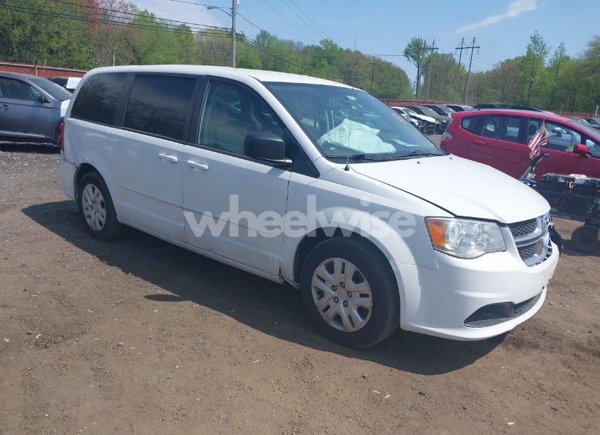 2016 Dodge Grand CARAVAN SE (VIN 2C4RDGBG7GR160231) main photo