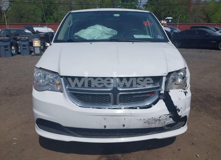 Photo 12 of 2016 Dodge Grand CARAVAN SE (VIN 2C4RDGBG7GR160231)