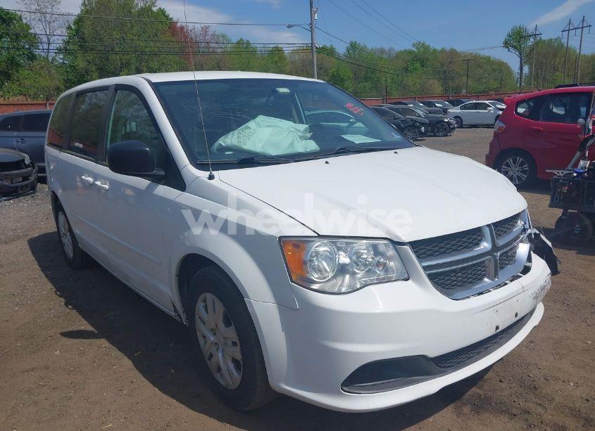 Photo 17 of 2016 Dodge Grand CARAVAN SE (VIN 2C4RDGBG7GR160231)