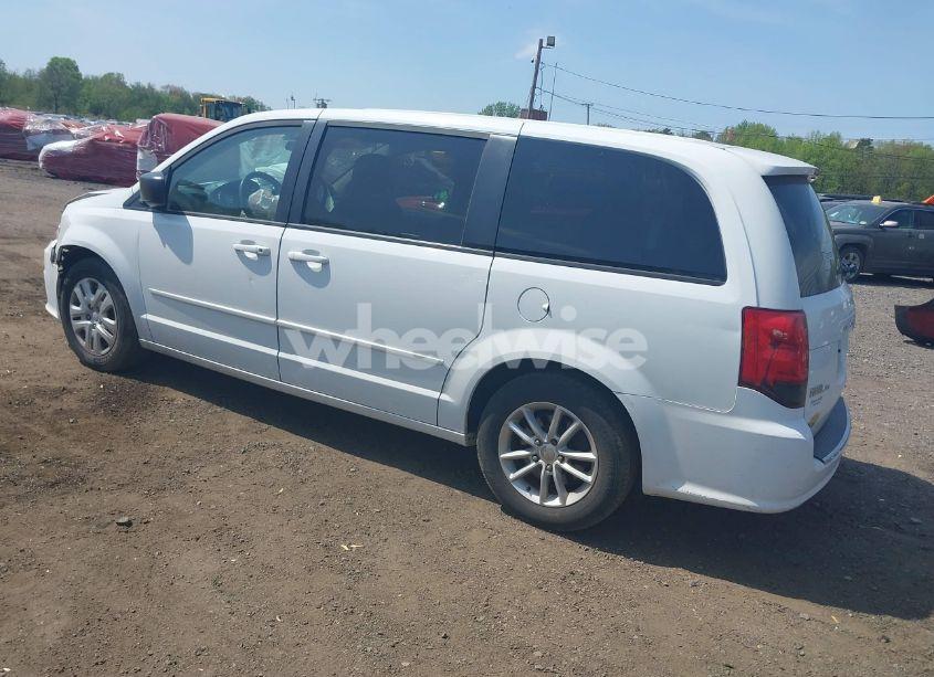 Photo 3 of 2016 Dodge Grand CARAVAN SE (VIN 2C4RDGBG7GR160231)