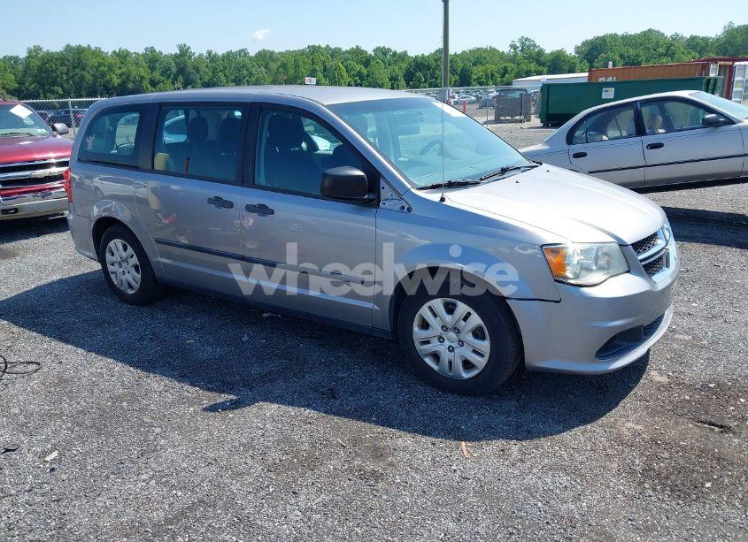 2016 Dodge Grand CARAVAN AMERICAN VALUE PKG (VIN 2C4RDGBG7GR176607) main photo