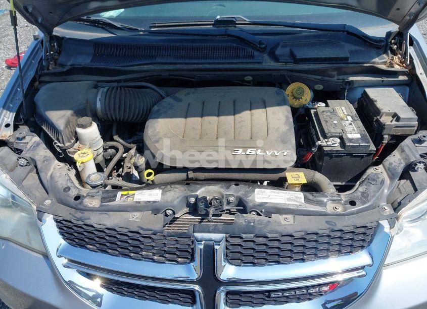 Photo 10 of 2016 Dodge Grand CARAVAN AMERICAN VALUE PKG (VIN 2C4RDGBG7GR176607)