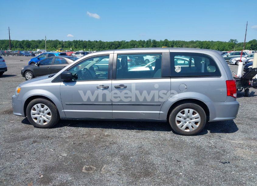 Photo 14 of 2016 Dodge Grand CARAVAN AMERICAN VALUE PKG (VIN 2C4RDGBG7GR176607)