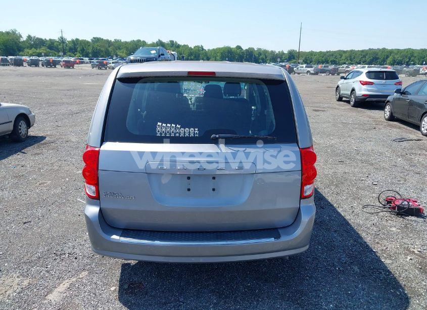 Photo 16 of 2016 Dodge Grand CARAVAN AMERICAN VALUE PKG (VIN 2C4RDGBG7GR176607)