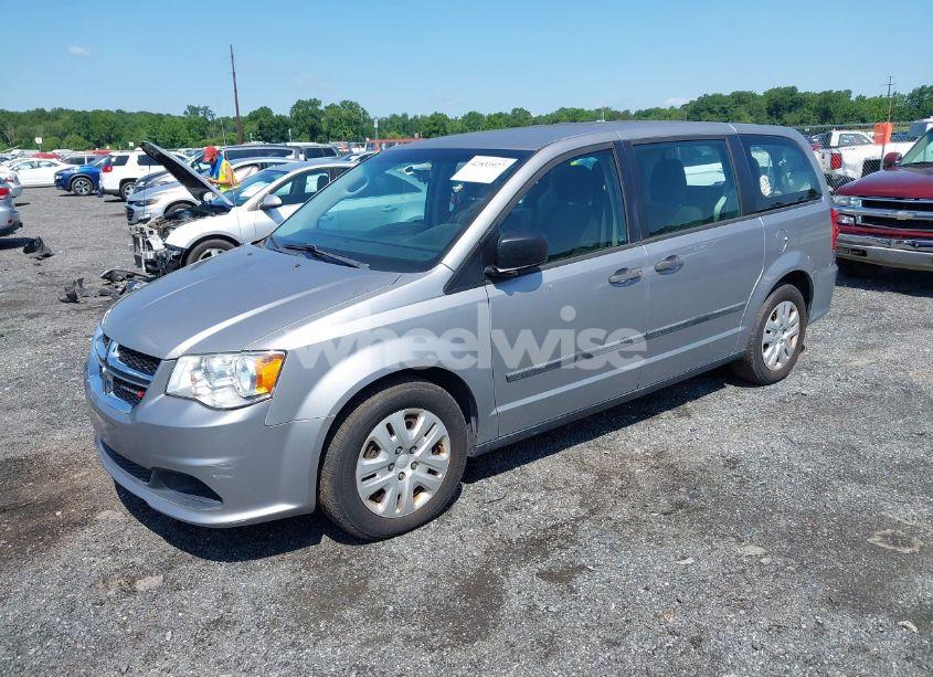 Photo 2 of 2016 Dodge Grand CARAVAN AMERICAN VALUE PKG (VIN 2C4RDGBG7GR176607)