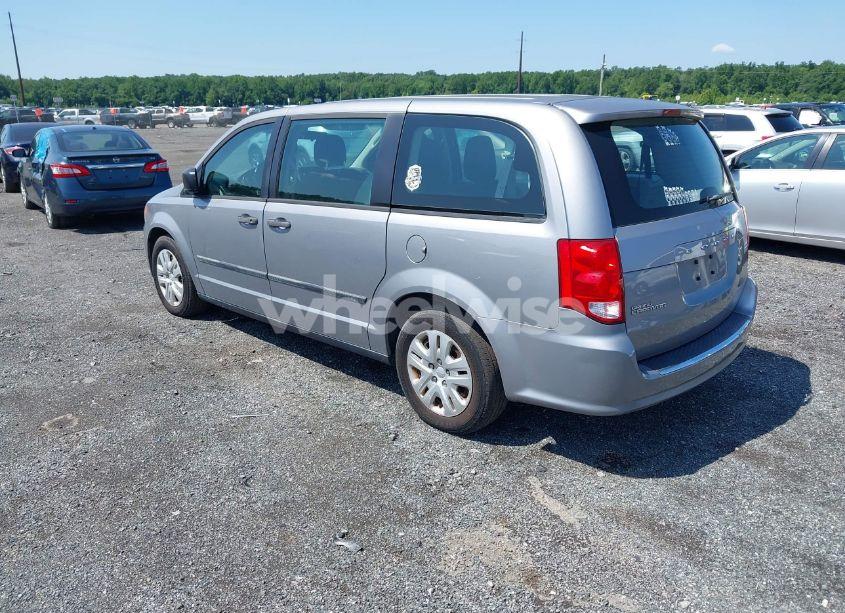 Photo 3 of 2016 Dodge Grand CARAVAN AMERICAN VALUE PKG (VIN 2C4RDGBG7GR176607)