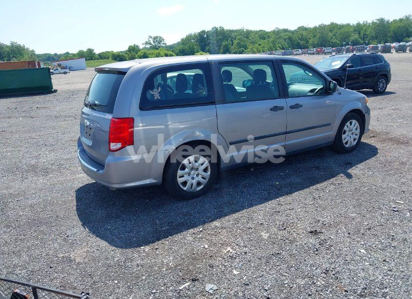 Photo 4 of 2016 Dodge Grand CARAVAN AMERICAN VALUE PKG (VIN 2C4RDGBG7GR176607)