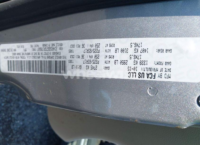 Photo 9 of 2016 Dodge Grand CARAVAN AMERICAN VALUE PKG (VIN 2C4RDGBG7GR176607)