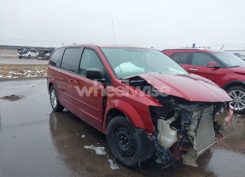 2016 Dodge Grand CARAVAN SE (VIN 2C4RDGBG7GR178308) main photo