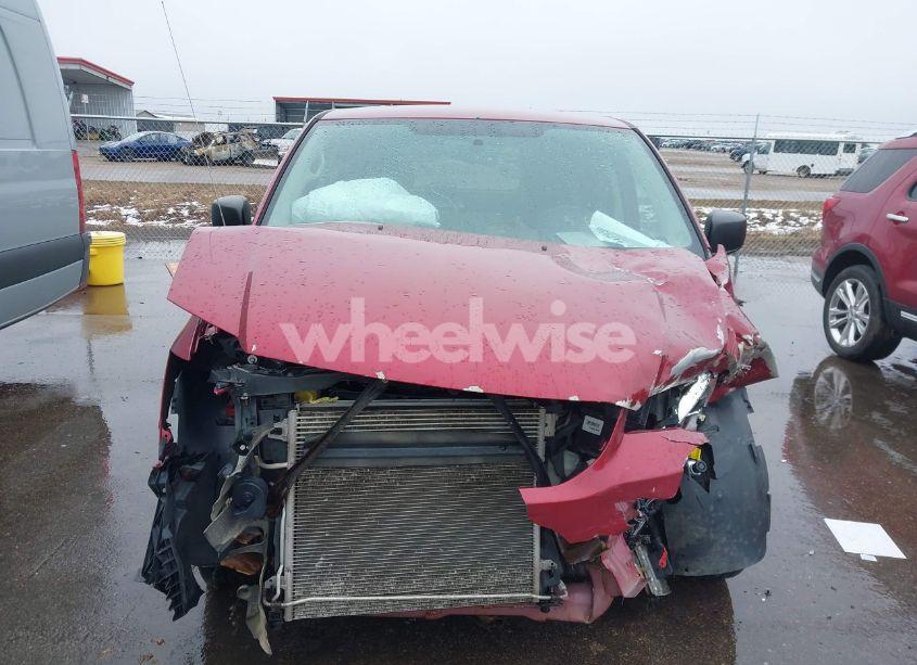 Photo 12 of 2016 Dodge Grand CARAVAN SE (VIN 2C4RDGBG7GR178308)