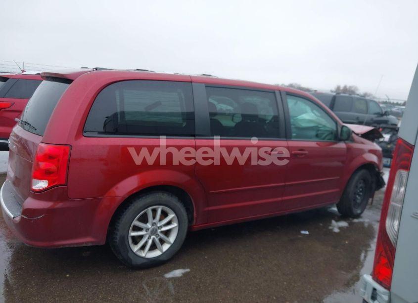 Photo 13 of 2016 Dodge Grand CARAVAN SE (VIN 2C4RDGBG7GR178308)