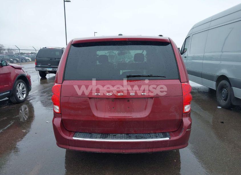 Photo 16 of 2016 Dodge Grand CARAVAN SE (VIN 2C4RDGBG7GR178308)