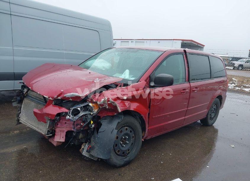 Photo 2 of 2016 Dodge Grand CARAVAN SE (VIN 2C4RDGBG7GR178308)