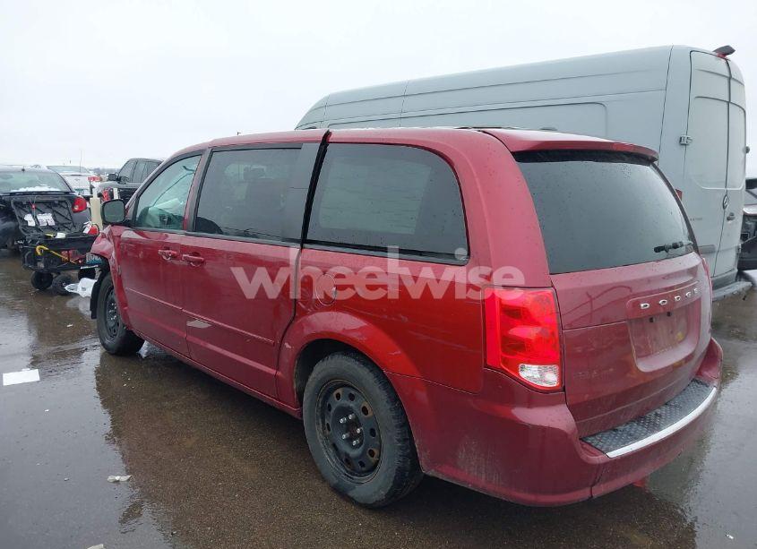 Photo 3 of 2016 Dodge Grand CARAVAN SE (VIN 2C4RDGBG7GR178308)