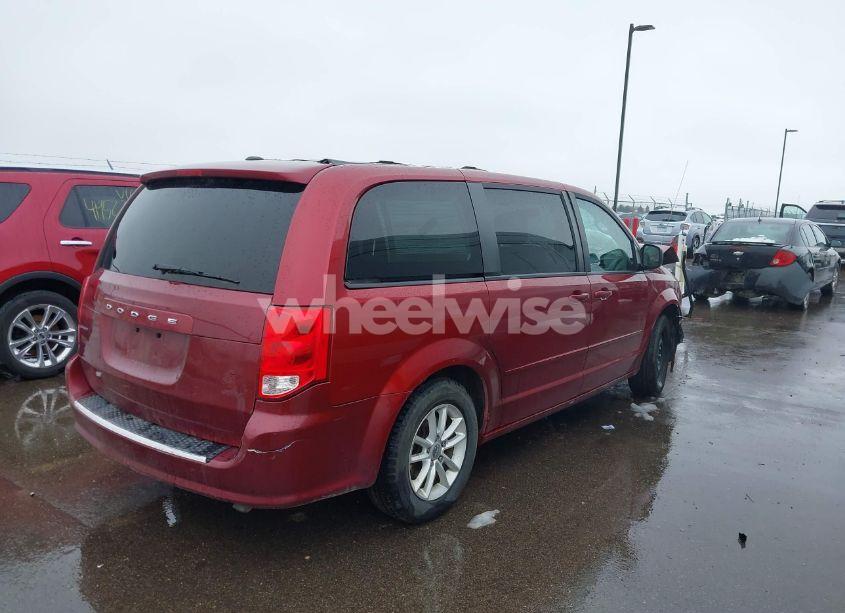 Photo 4 of 2016 Dodge Grand CARAVAN SE (VIN 2C4RDGBG7GR178308)