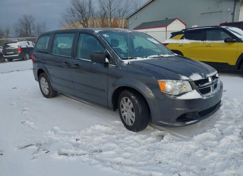 2016 Dodge Grand CARAVAN AMERICAN VALUE PKG (VIN 2C4RDGBG7GR203742) main photo