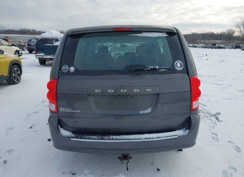 Photo 16 of 2016 Dodge Grand CARAVAN AMERICAN VALUE PKG (VIN 2C4RDGBG7GR203742)
