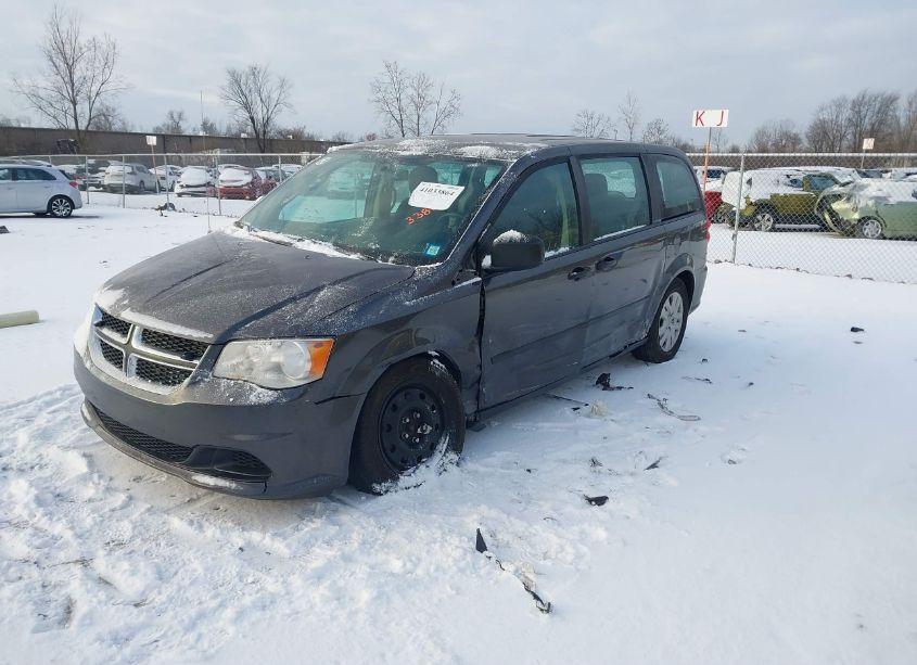 Photo 2 of 2016 Dodge Grand CARAVAN AMERICAN VALUE PKG (VIN 2C4RDGBG7GR203742)