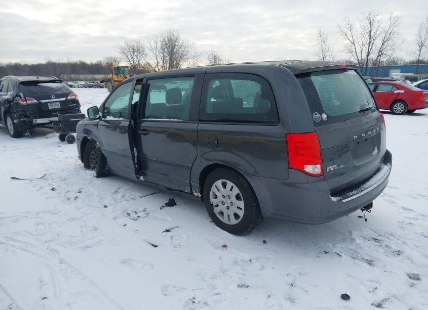 Photo 3 of 2016 Dodge Grand CARAVAN AMERICAN VALUE PKG (VIN 2C4RDGBG7GR203742)