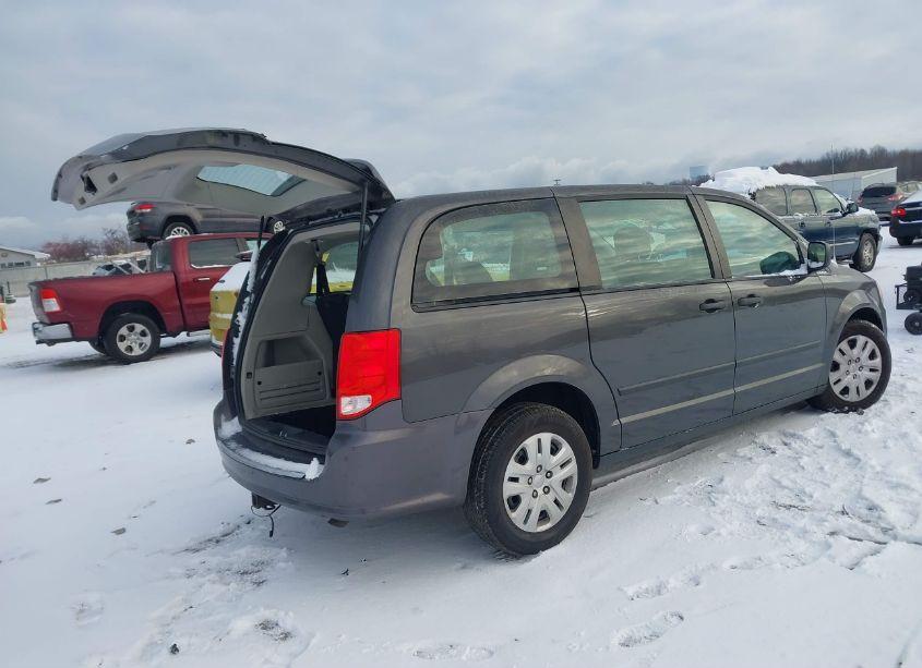 Photo 4 of 2016 Dodge Grand CARAVAN AMERICAN VALUE PKG (VIN 2C4RDGBG7GR203742)