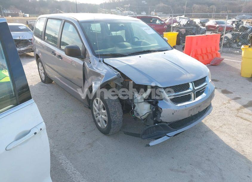 2016 Dodge Grand CARAVAN AMERICAN VALUE PKG (VIN 2C4RDGBG7GR220623) main photo