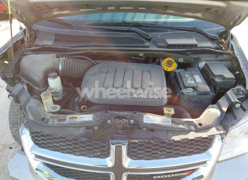 Photo 10 of 2016 Dodge Grand CARAVAN AMERICAN VALUE PKG (VIN 2C4RDGBG7GR220623)