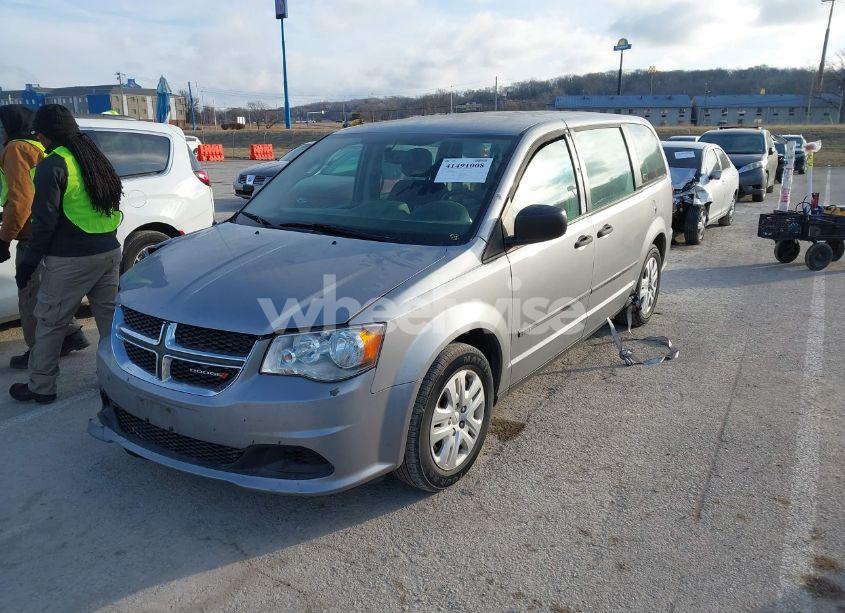 Photo 2 of 2016 Dodge Grand CARAVAN AMERICAN VALUE PKG (VIN 2C4RDGBG7GR220623)