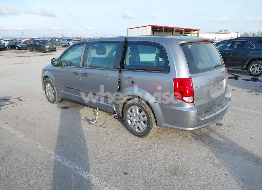 Photo 3 of 2016 Dodge Grand CARAVAN AMERICAN VALUE PKG (VIN 2C4RDGBG7GR220623)