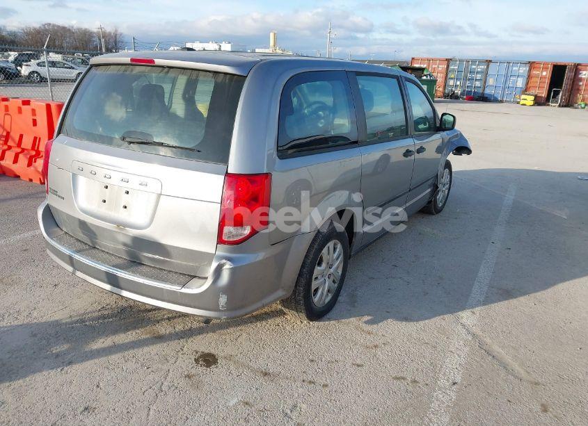 Photo 4 of 2016 Dodge Grand CARAVAN AMERICAN VALUE PKG (VIN 2C4RDGBG7GR220623)